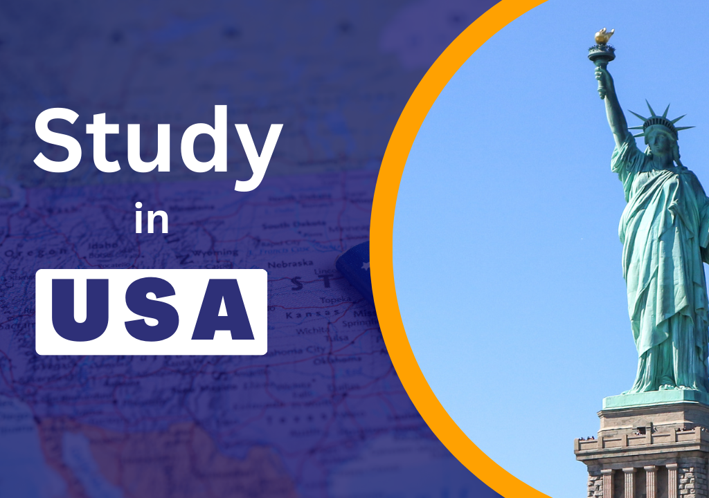 Study in USA Without IELTS & TOEFL